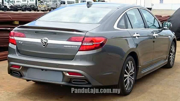 发布前再冲刺！Proton Perdana 2016再现身！