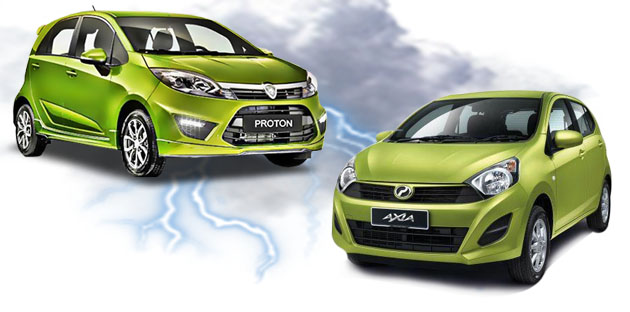 Proton和Perodua差异到底在哪里？