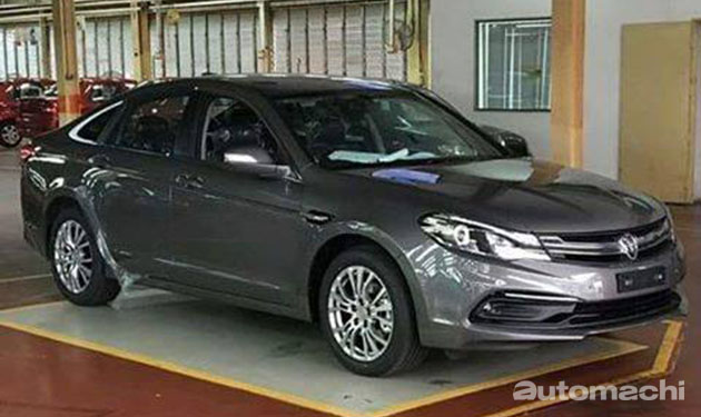 上市前曝光!Proton Perdana 2016清晰照现身!