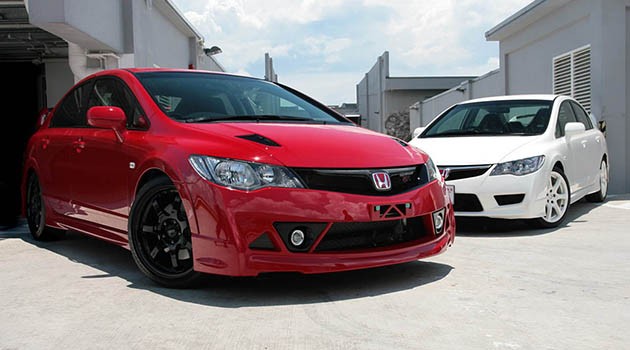 经典车款回顾:honda civic fd魅力无法挡!