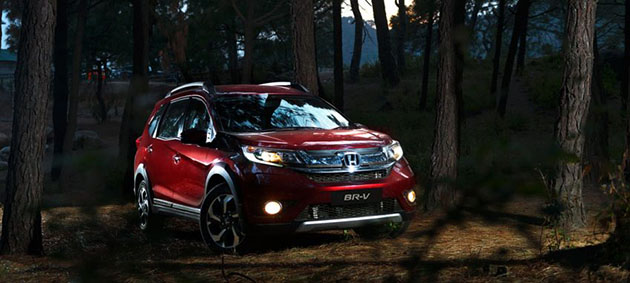 追加柴油动力！Honda在印度市场发布BR-V 1.5L柴油版！