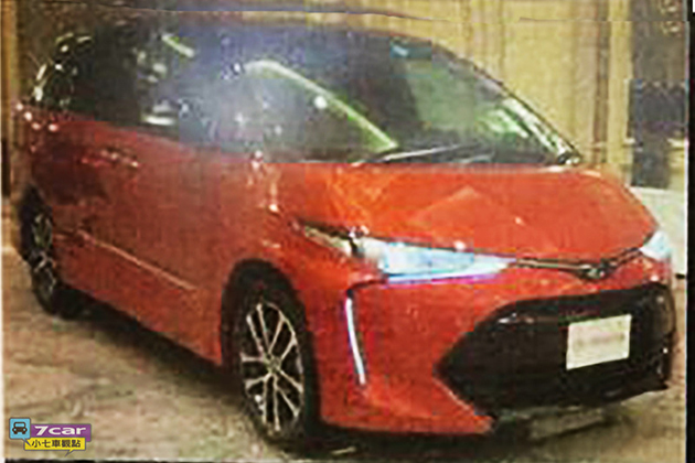 Toyota Estima二度小改将在5月7号在日本正式接单！