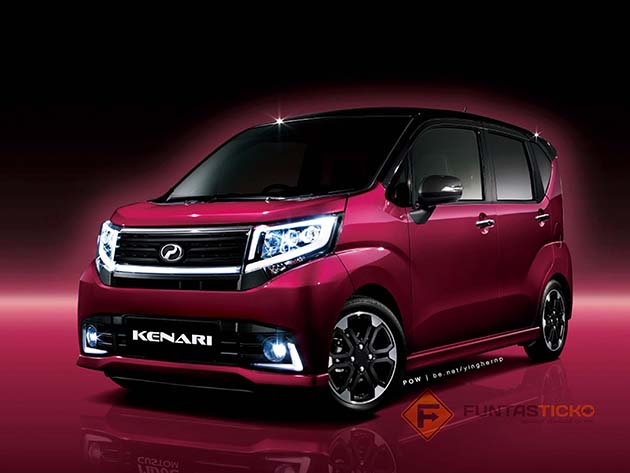Perodua Kenari官方宣传册现身？
