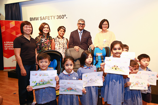 BMW Malaysia推介第3届宝马360°安全活动