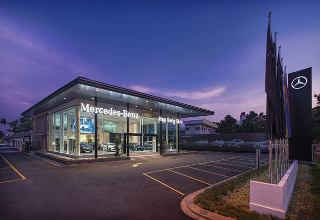 Mercedes-Benz Malaysia 推介马来西亚首个Mercedes-Benz City Service