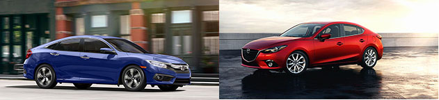 美国KBB公布18,000美元以下十大酷车！Civic FC和Mazda3双双入榜！