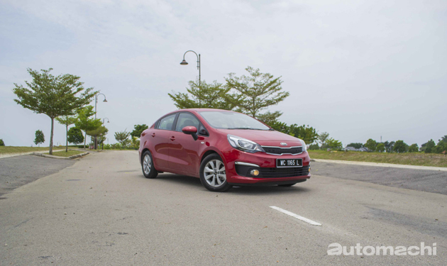 Kia Rio Sedan，马来西亚市场性价比最高B-Segment房车！