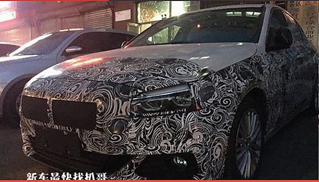 最入门的豪华房车，BMW 1 Series Sedan谍照曝光！