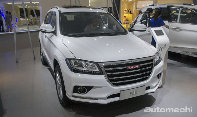 Great Wall Haval H2正式推介！价格从RM87,246.01起跳！