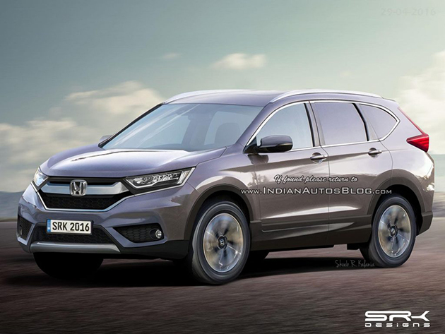 全新世代Honda CR-V假想图曝光！