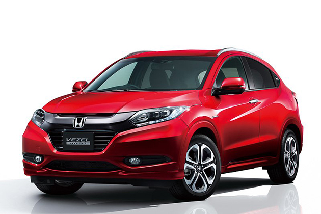 日本2015 10大畅销SUV，Honda Vezel一骑绝尘！