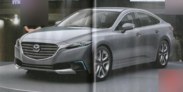 新世代Mazda6将在2017年现身？