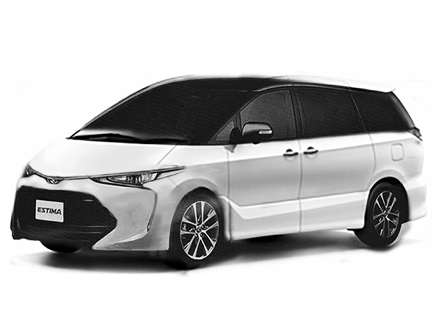 外形内装皆改变！Toyota Estima 2016现身！