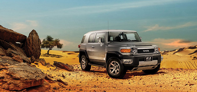 销售不佳！Toyota FJ Cruiser宣布停产！