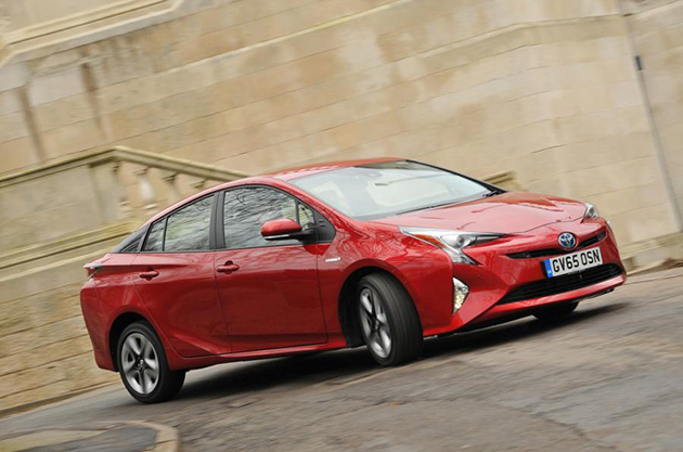 Toyota Hybrid车型全球累计销量突破900万辆！
