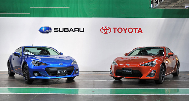 Toyota将和Subaru继续加强合作关系！