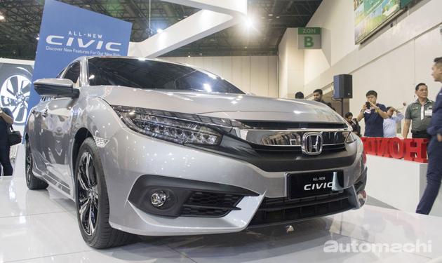 Honda Civic FC马来西亚首秀！