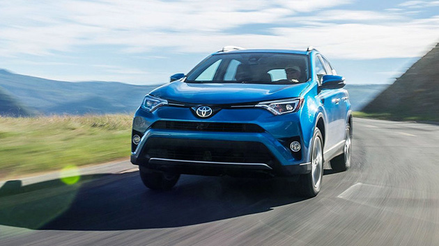 Toyota连续10年蝉联美国保养费用最便宜车款！