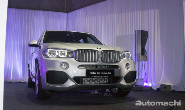 开价RM 388,800！BMW正式发布X5 xDrive40e