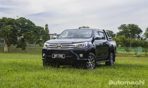 前有强敌后有追兵？Toyota Hilux 2.8G深度试驾！
