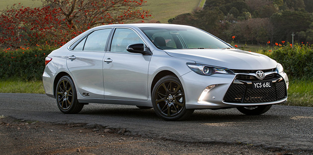 特别版现身！澳洲Toyota Camry RZ限量发售1,100辆！