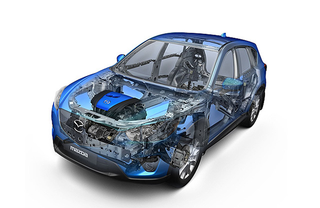 轻量化且坚固！Mazda Skyactiv-Body技术分析！