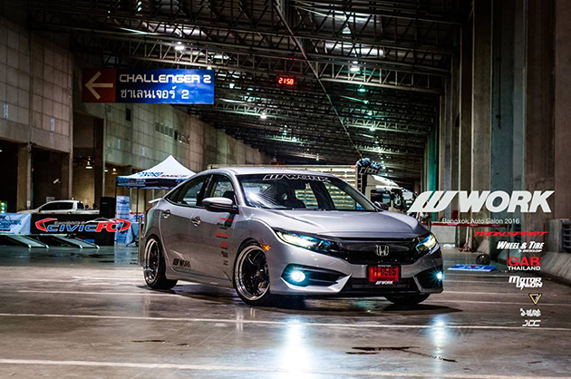Showcase Sticker上身!Honda Civic FC更帅气!