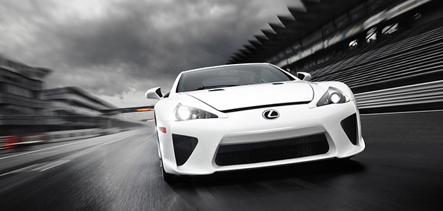 日系第一超跑，Lexus LFA的诞生故事！