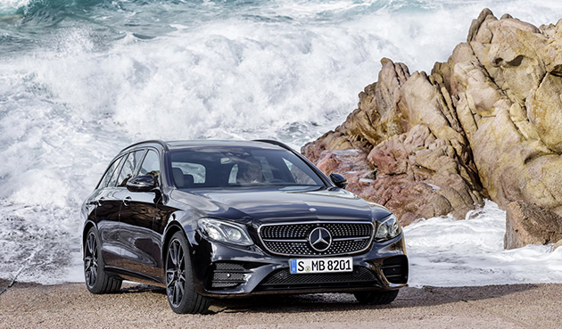 Mercedes-Benz E Class Estate正式发布！将在下半年于欧洲开卖！