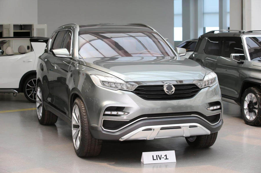 风格大变！Ssangyong计划推出全新的Rexton车型！