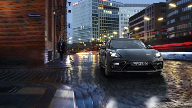 奢华轿跑风!Porsche Panamera 2017于德国全球首发!
