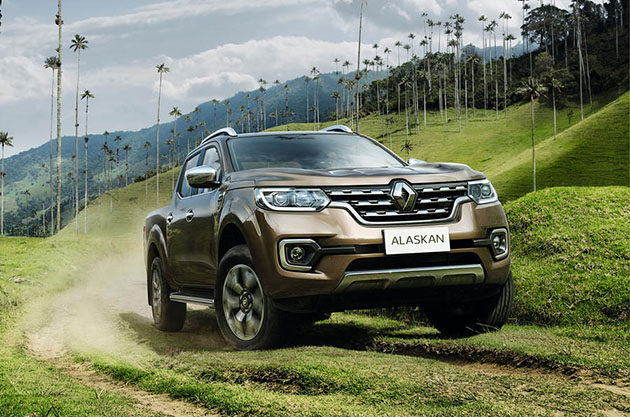 NP300的双生兄弟！Renault Alaskan量产版现身！