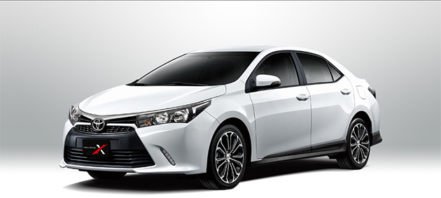 Toyota Corolla Altis X即将在国际市场上市?