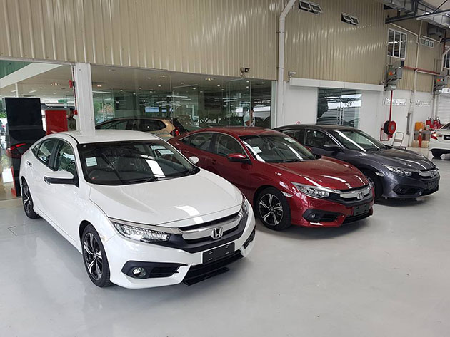 Honda Civic FC正式入驻展示厅!