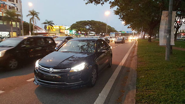 即将发布！Proton Perdana 2016现身Showroom！