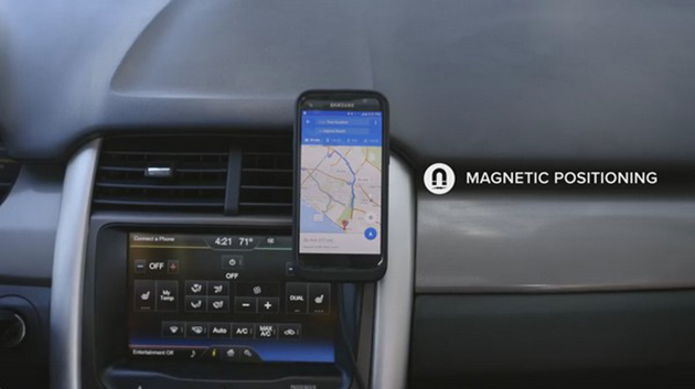 Mophie推出 iPhone 无线充电手机固定架！