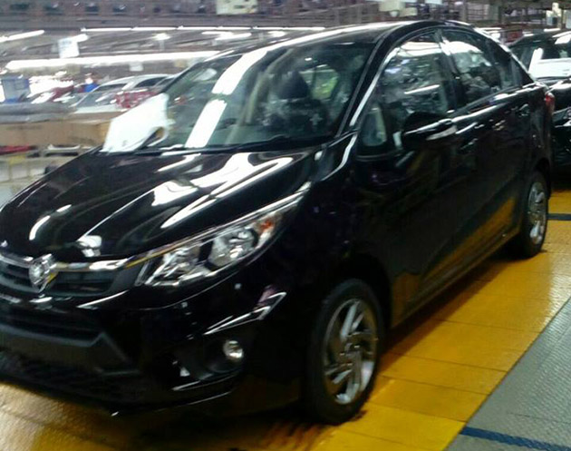 Proton Persona 2016实车照现身！