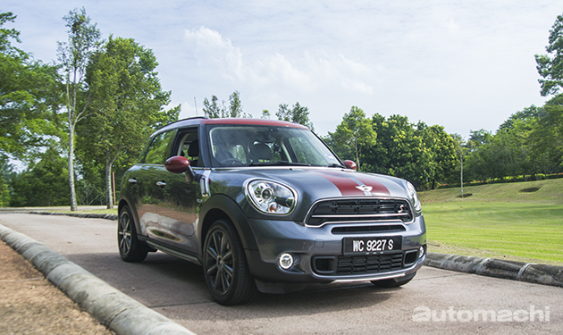 Mini Cooper S Countryman Park Lane，乐趣无穷的Crossover！