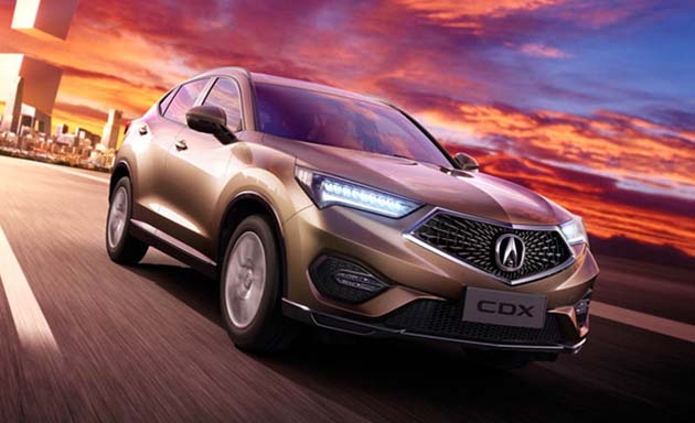 搭载1.5L VTEC Turbo！Acura CDX即将在中国市场开售！
