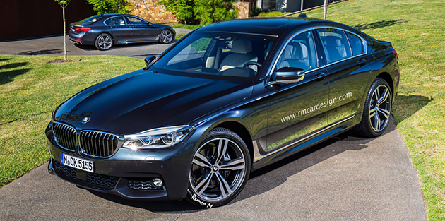全新平台操控精进！全新BMW 5系列明年第一季发布！