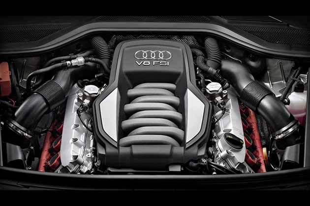 V8引擎末日将近！Audi表示未来很大可能不再继续开发新的V8引擎！