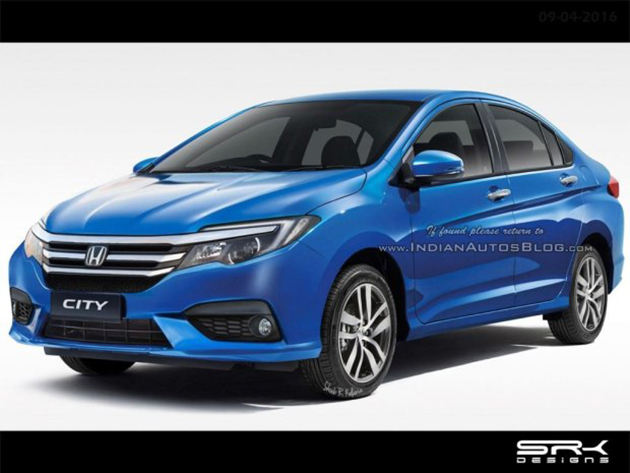 即将推出？Honda City小改款车型已经送往日本测试！