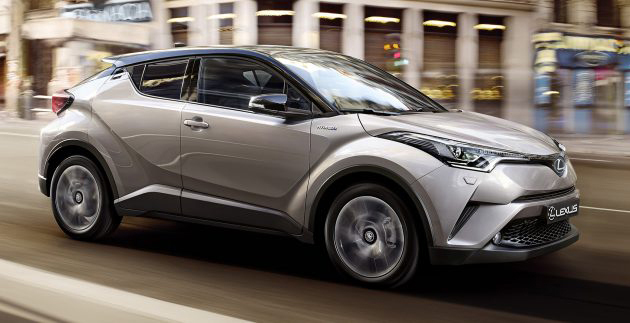 Lexus全新SUV UX将基于Toyota C-HR打造？