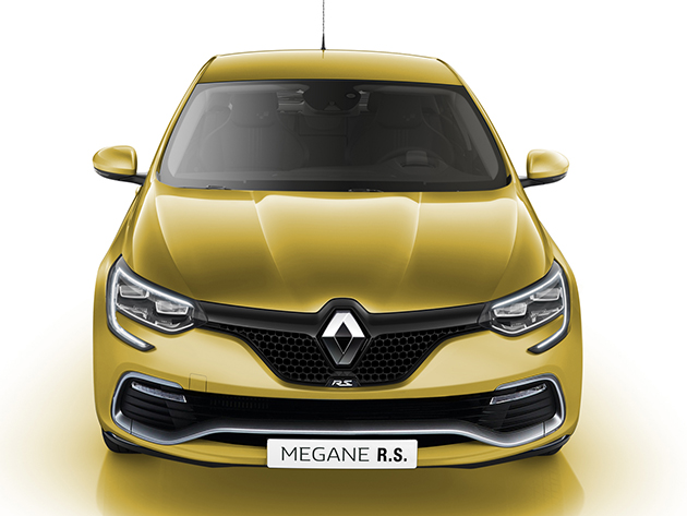 再次挑战纽柏林！Renault Megane RS 2018将放眼再次成为最速前驱车！