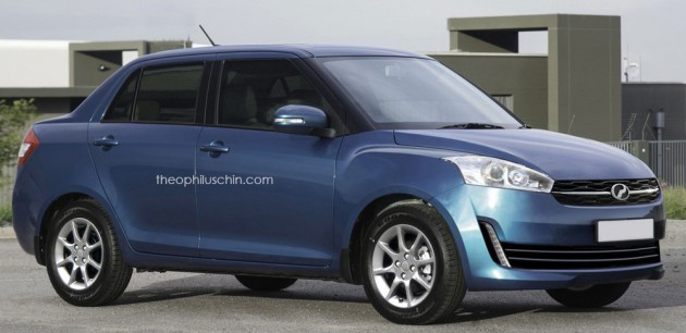关于Perodua Axia Sedan，我们还有什么能够期待？