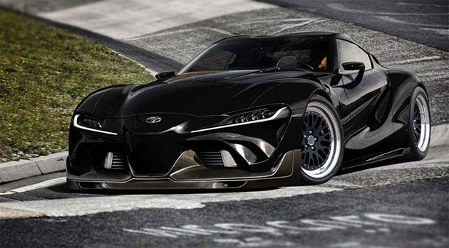 Toyota开发V6涡轮增压引擎！预计会搭载在全新Supra上！