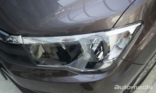 带你看看更多Perodua Bezza的细节！