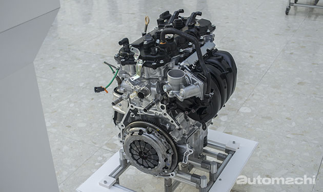 EEV的功臣第二篇，Perodua Bezza的1NR-VE引擎！