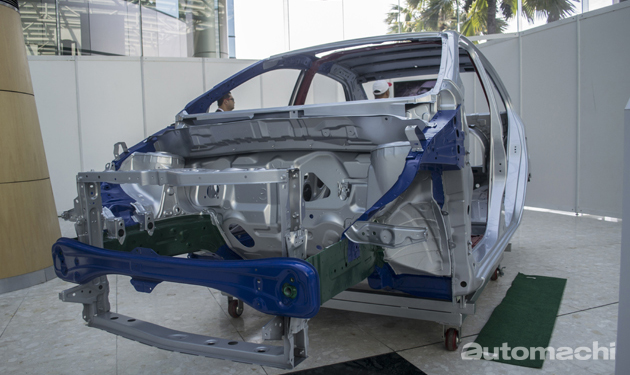 不再是Milo Tin！Perodua Bezza骨架大剖析！