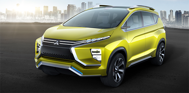 2017年投产！Mitsubishi推出XM concept概念车！